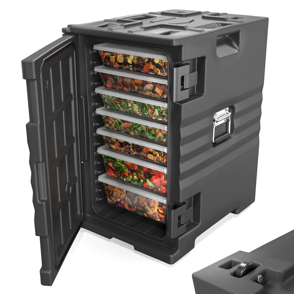Hot Box Food Warmer | Insulated Food Pan Carriers - ROVSUN