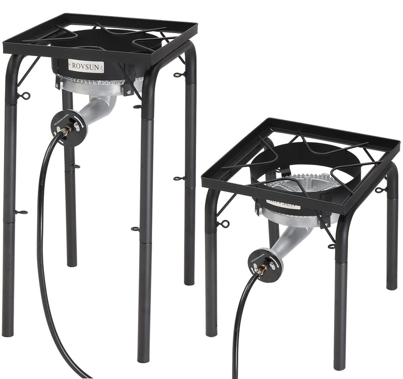 ROVSUN 1-Burner 200000 BTU Outdoor Camping Propane Stove