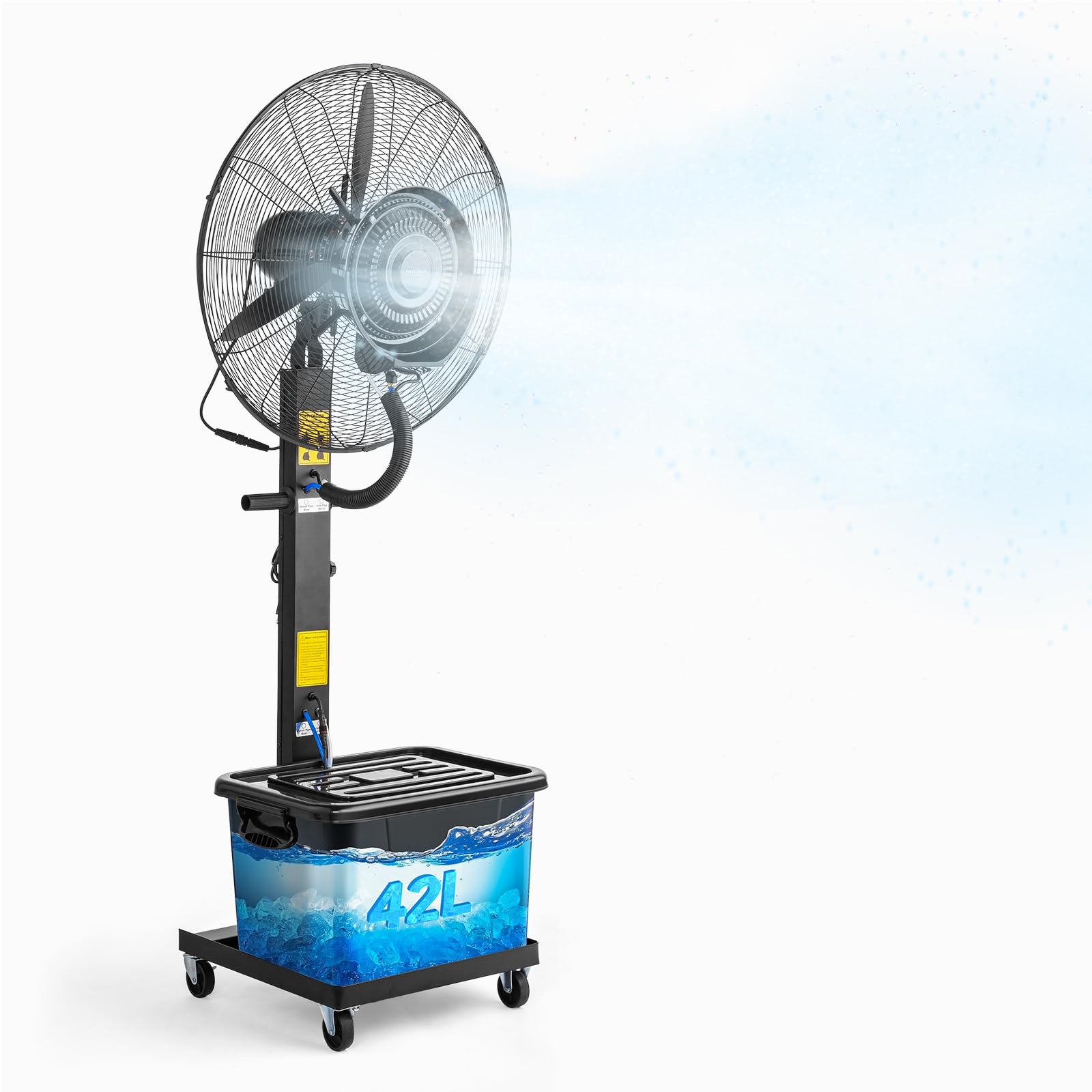 ROVSUN 26" 260W 110V Industrial Industrial Mister Fan
