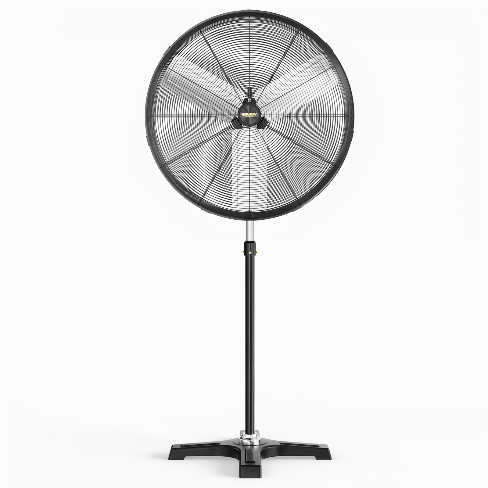 ROVSUN 30" 220W 110V Industrial Pedestal Fan
