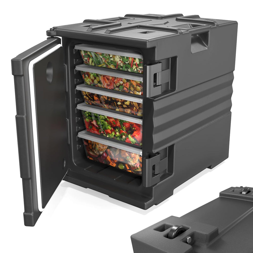 Hot Box Food Warmer | Insulated Food Pan Carriers - ROVSUN