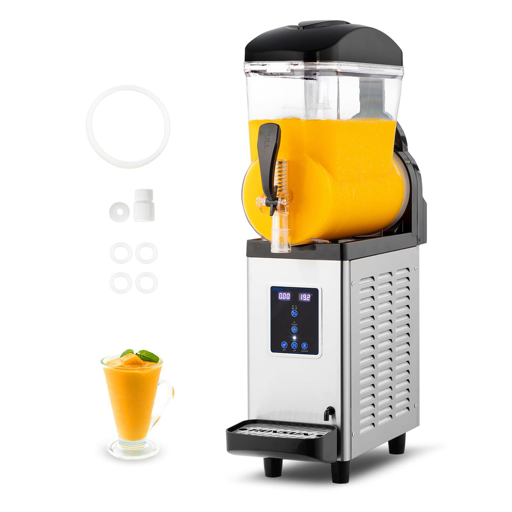 Commercial Slushy Machines: Frozen Drink Machines - ROVSUN