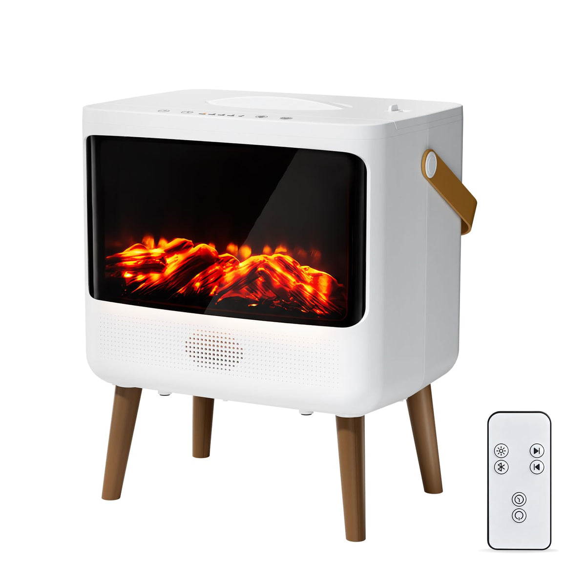 ROVSUN 22L Luxury Heated Towel Warmers with Remote Control