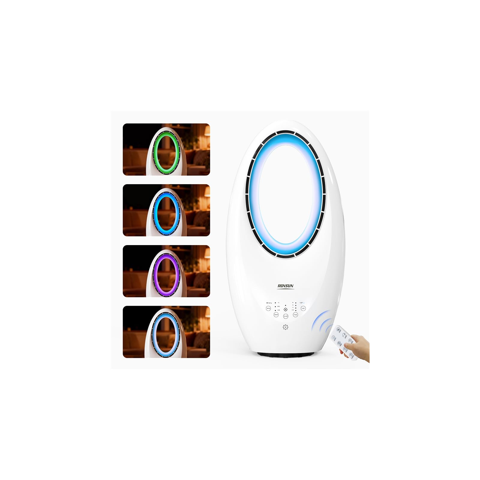 ROVSUN 22" 60W 110V Tower Fan with 3 Speeds