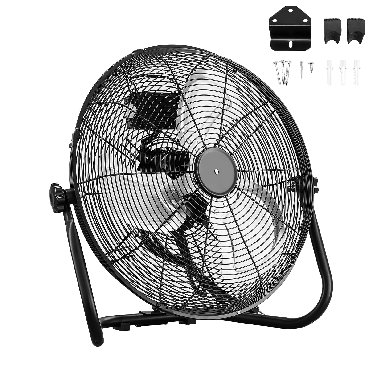 ROVSUN 16" 110W 110V Industrial Floor Fan