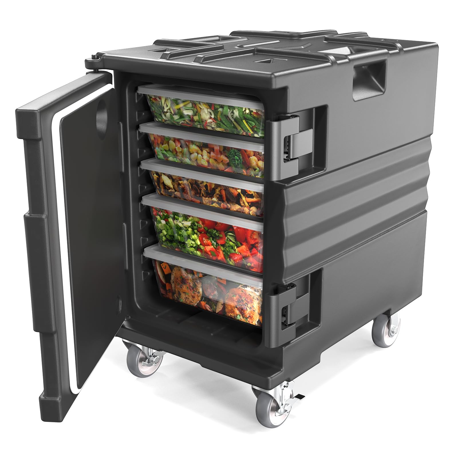 Hot Racks Cakery Hot Box Food Warmer | Insulated Food Pan Carriers - ROVSUN