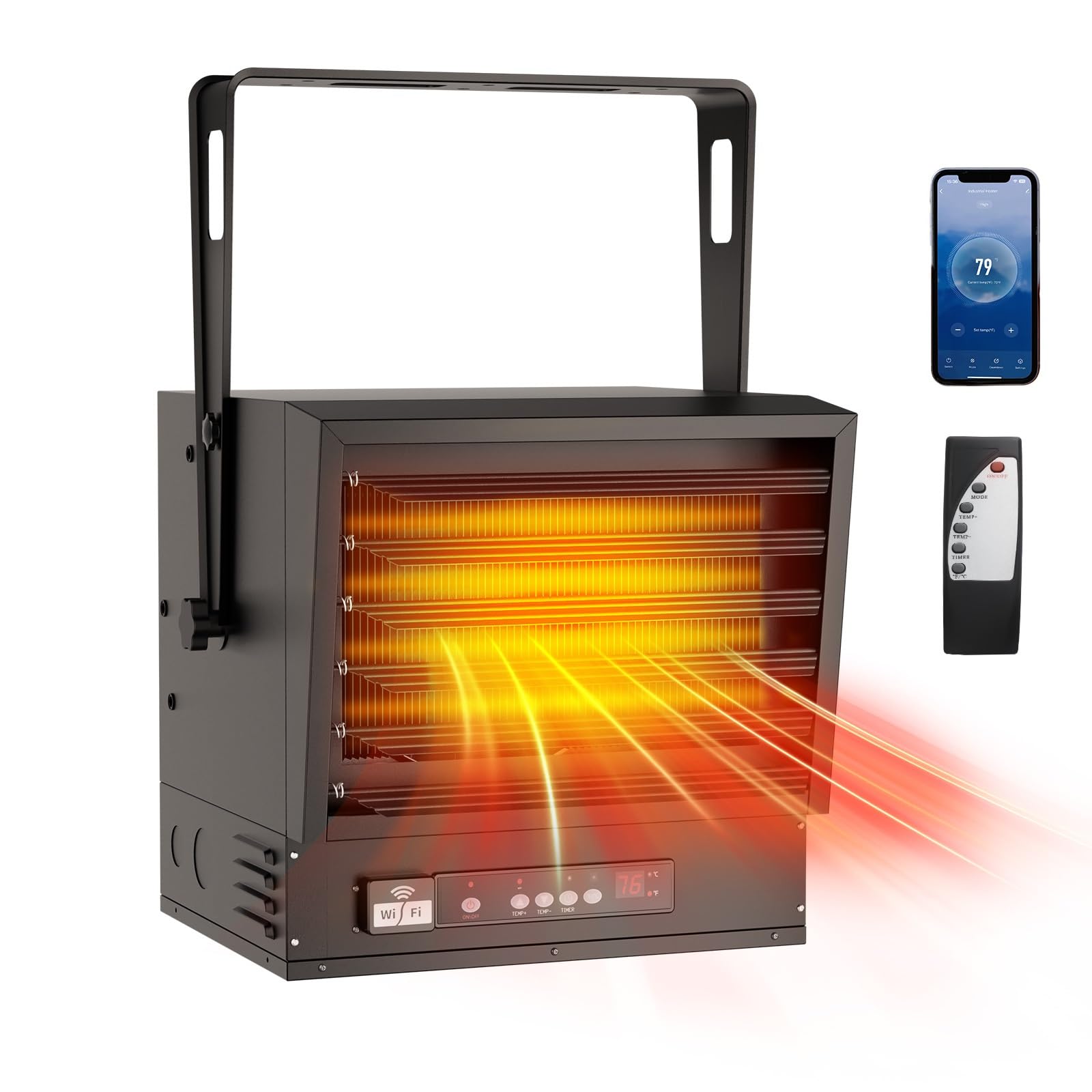 Infrared Heater Hanging Patio Heater B&q Heater Hanging