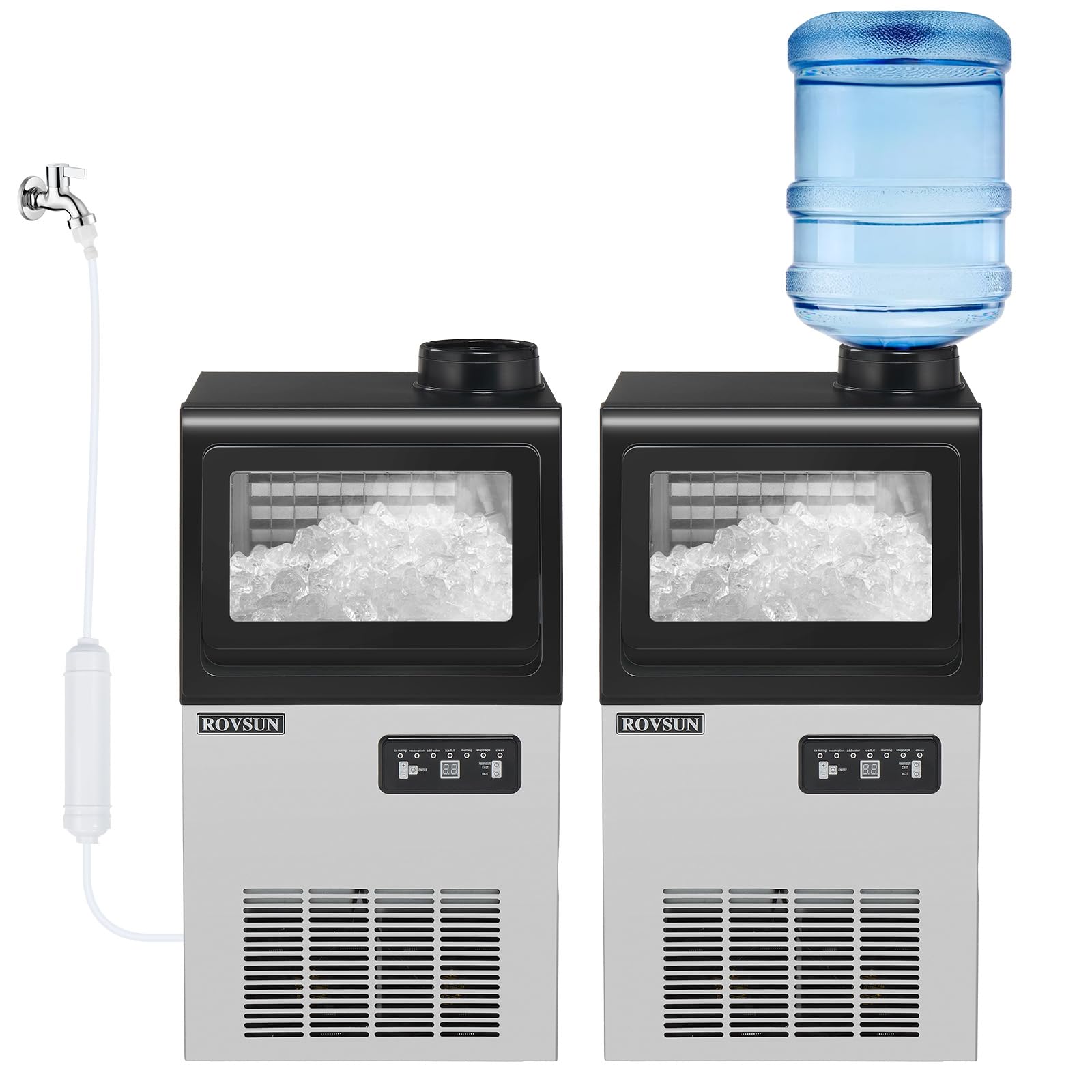 Ice Machines: Best Commercial Ice Maker Machine for Sale - Rovsun