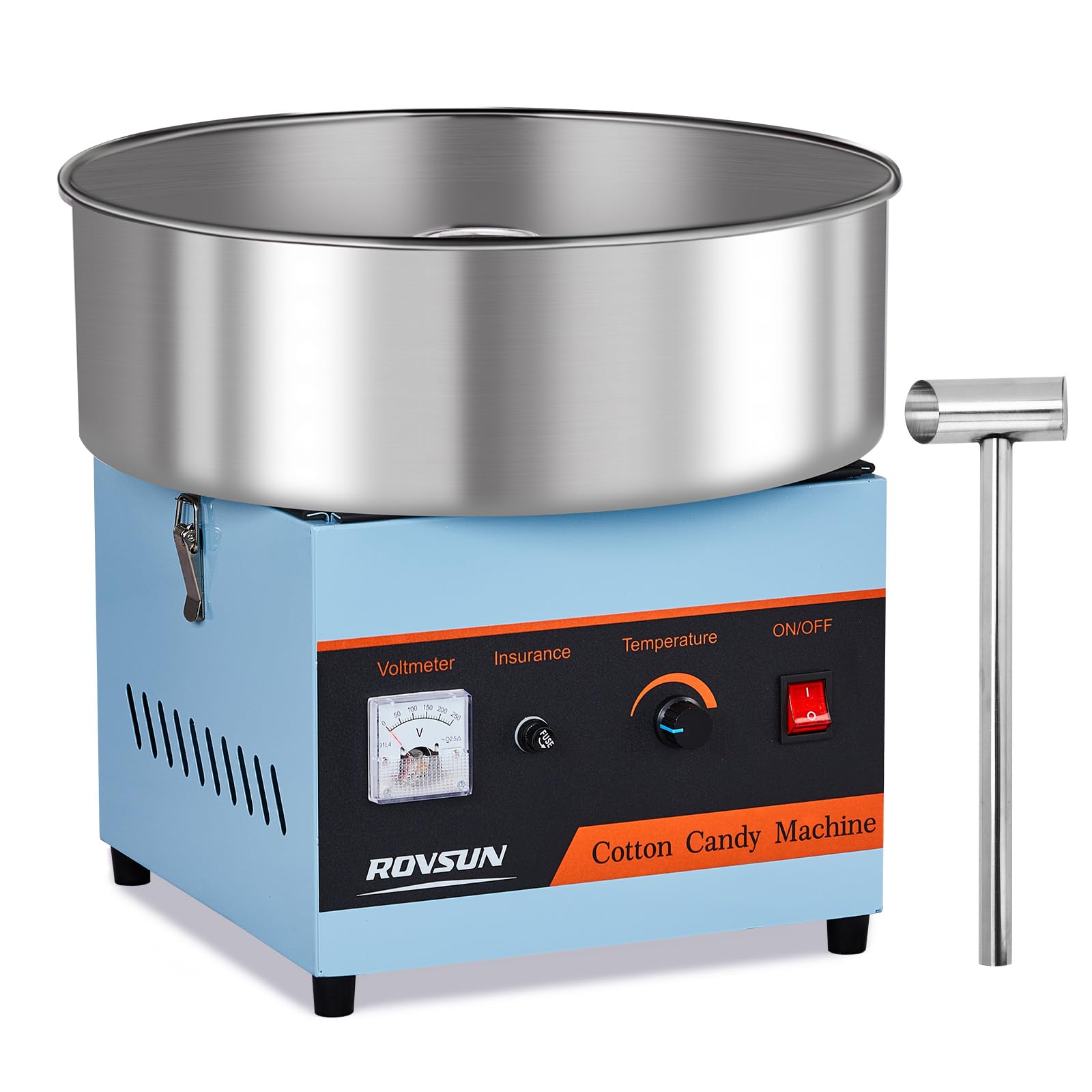 ROVSUN 15" Cotton Candy Machine Blue