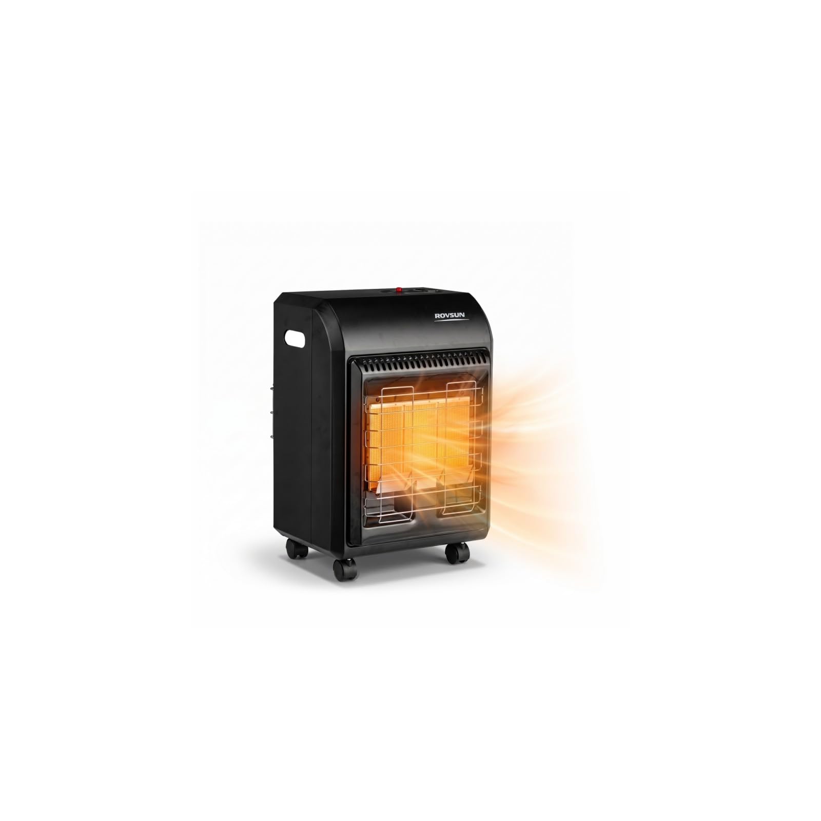 ROVSUN 18000 BTU Propane Heater Radiant with Regulator & Hose