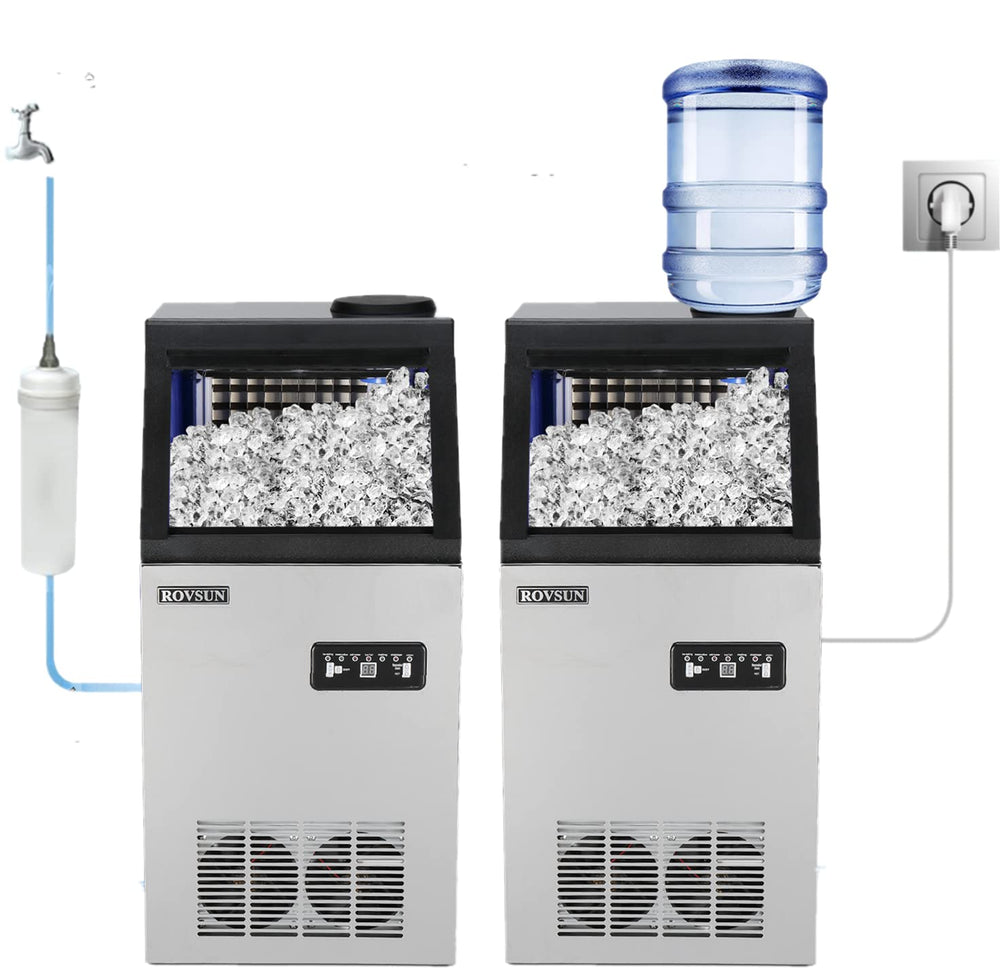 Commercial Ice Machines: Best Ice Maker Machine for Sale - Rovsun
