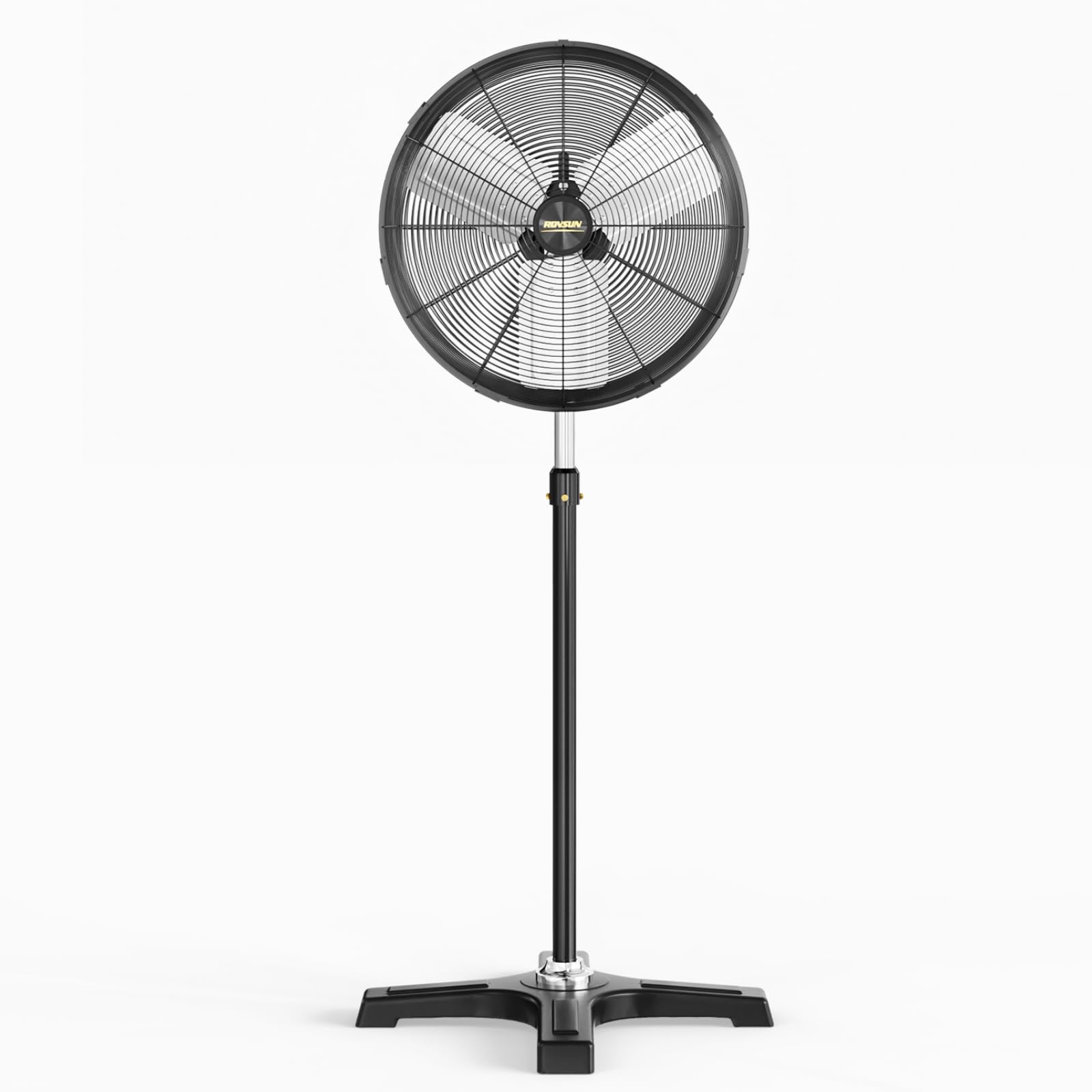 ROVSUN 20" 110W 110V Industrial Pedestal Fan