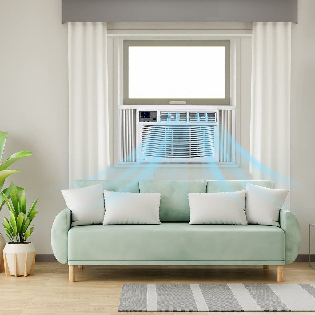 Window Ac Units ROVSUN 10000 BTU Wifi Enabled Window Air