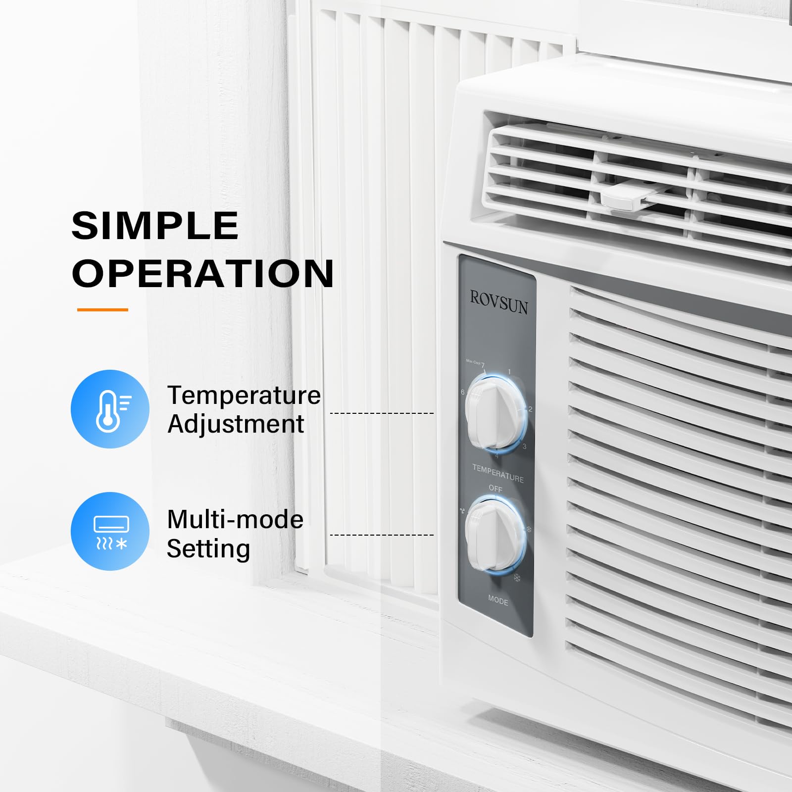 easy to install window air conditioner