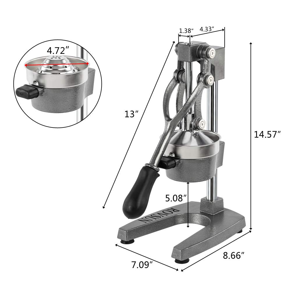 Manual fruit juice extractor hotsell
