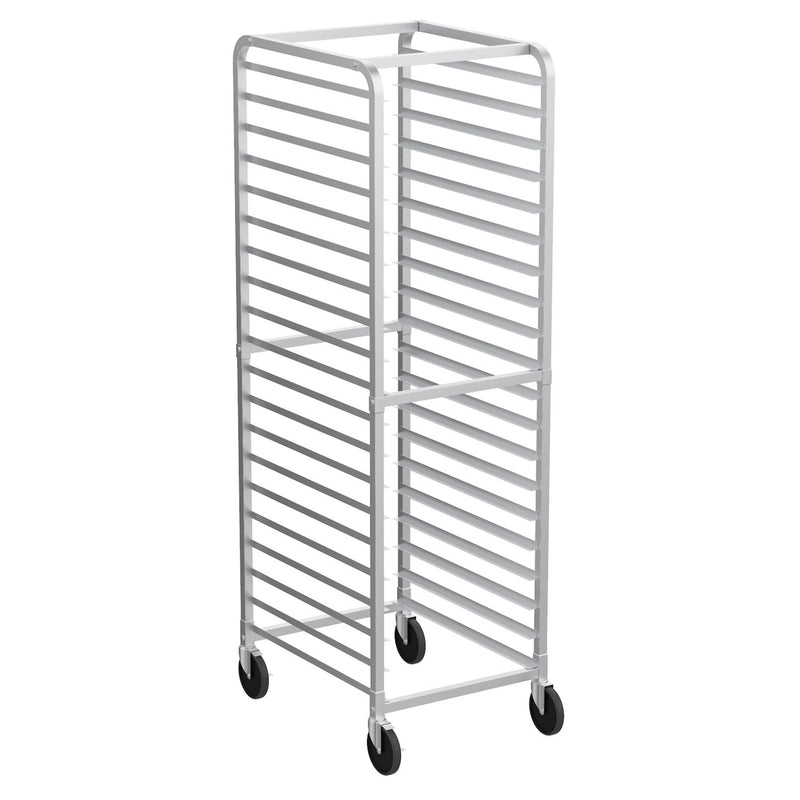 Tier Bread Rack ROVSUN 20-Tier Bakery Rack Stainless Steel 26 Inches Wide Bun Pan Shee
