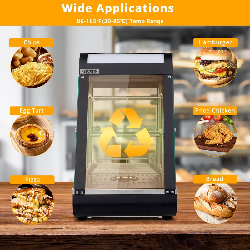 Commercial Kitchen Restaurant Bread Warmer Display - China Display