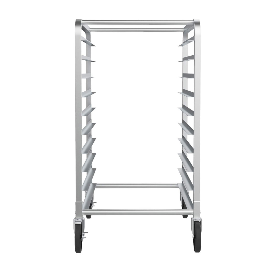 Bread Rack Ss ROVSUN 10-Tier Bakery Rack Stainless Steel 26 Inches Wide Bun Pan Shee