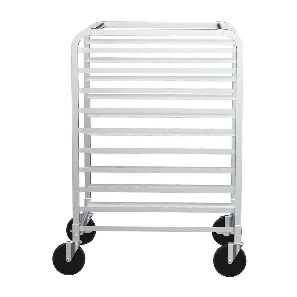 Bread Rack Ss ROVSUN 10-Tier Bakery Rack Stainless Steel 26 Inches Wide Bun Pan Shee