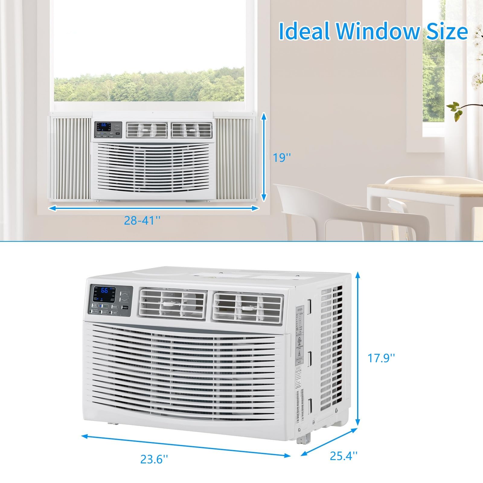 1600 sq ft ac unit