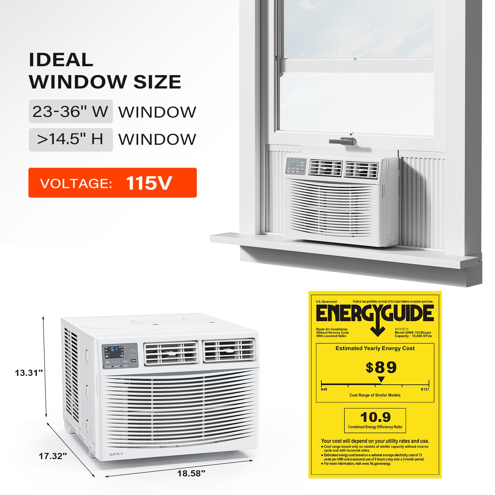 window air conditioner sale 10000 btu