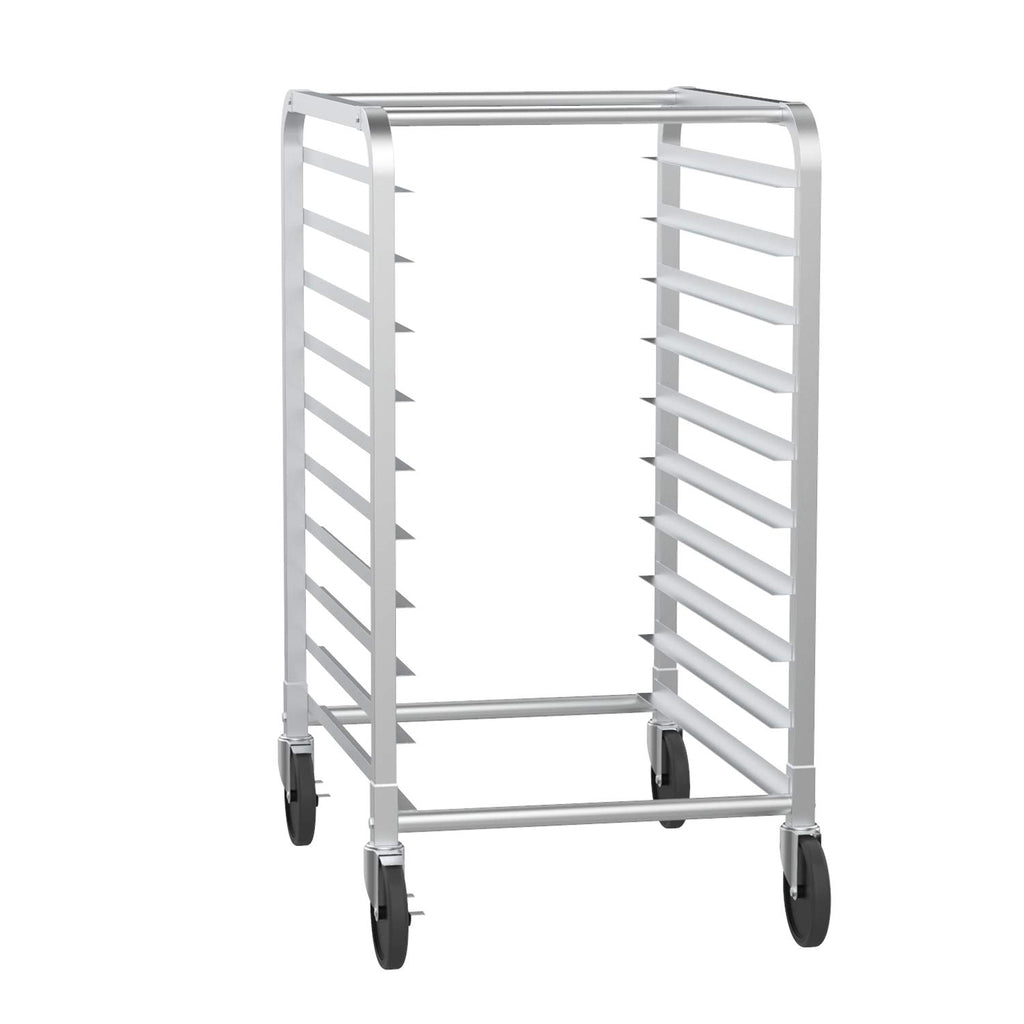 Bread Rack Ss ROVSUN 10-Tier Bakery Rack Stainless Steel 26 Inches Wide Bun Pan Shee