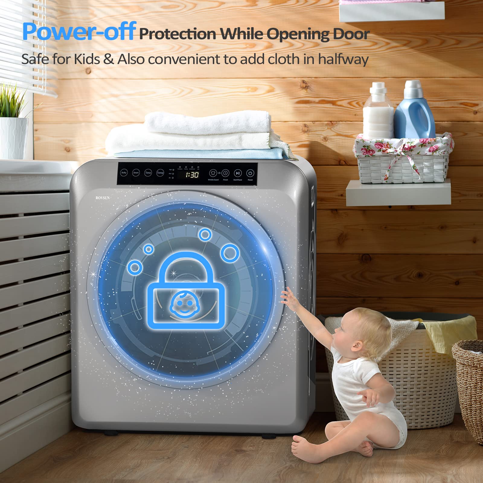 Rovsun portable dryer sales
