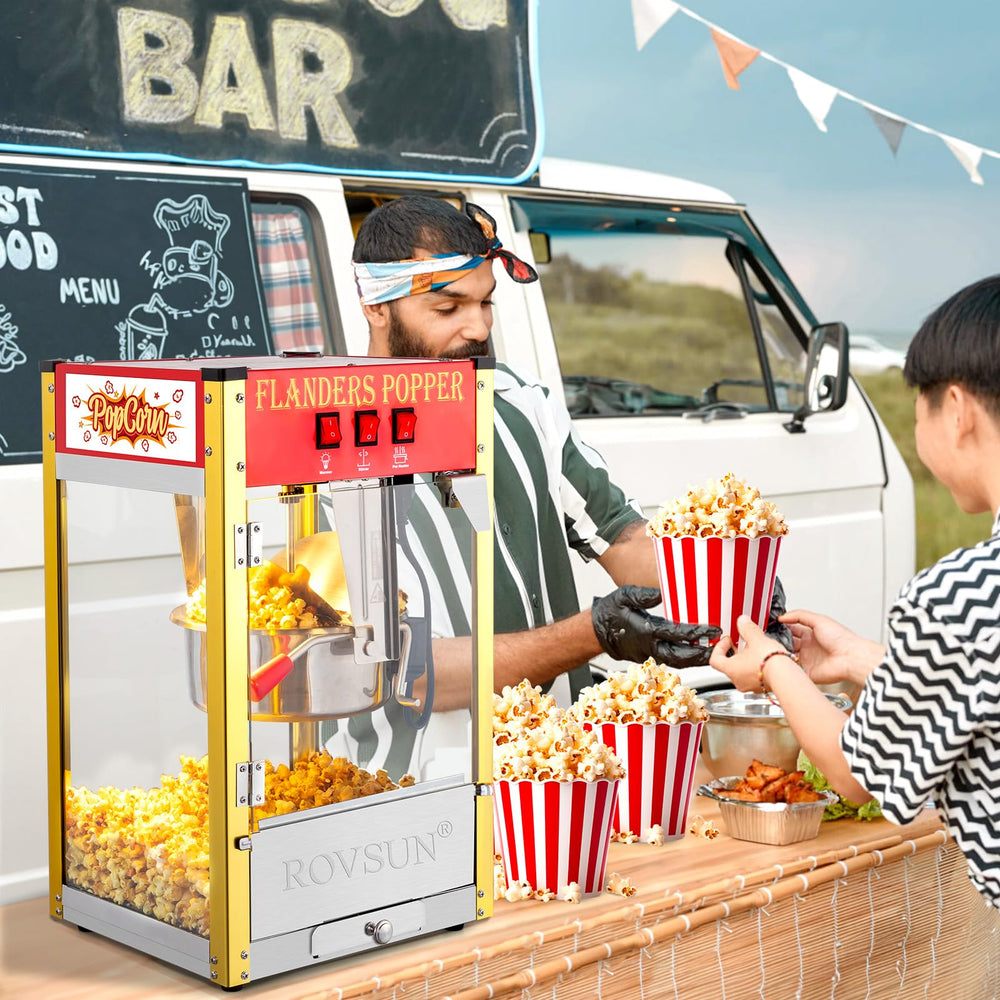 Top Popcorn Machine Popcorn Machines: Best Popcorn Machine for Sale - Rovsun