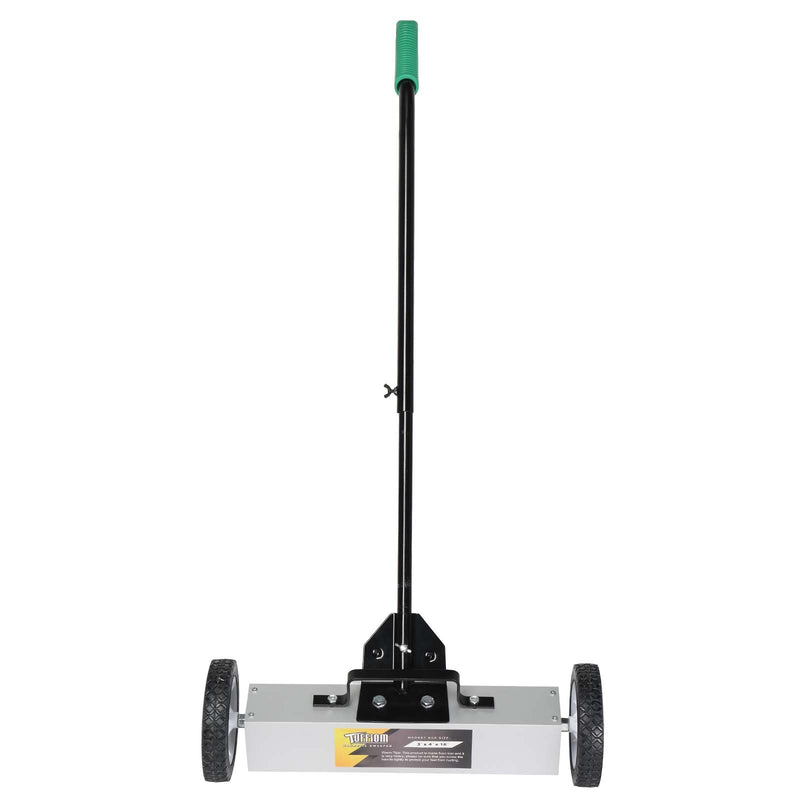 ROVSUN 36/24/18 Inch Rolling Magnetic Sweeper Floor Pickup 30LBS Capacity with Release