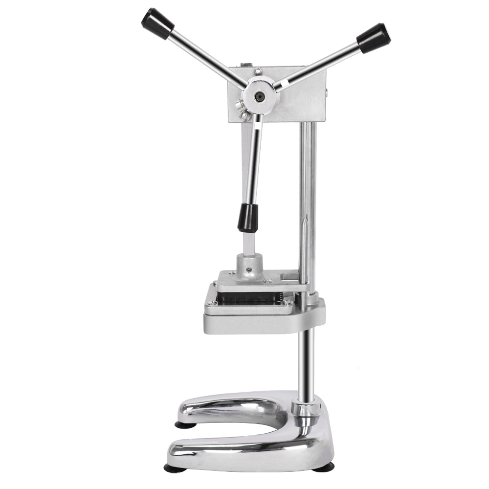 ROVSUN Commercial French Fry Cutter with 3 Sizes Blades