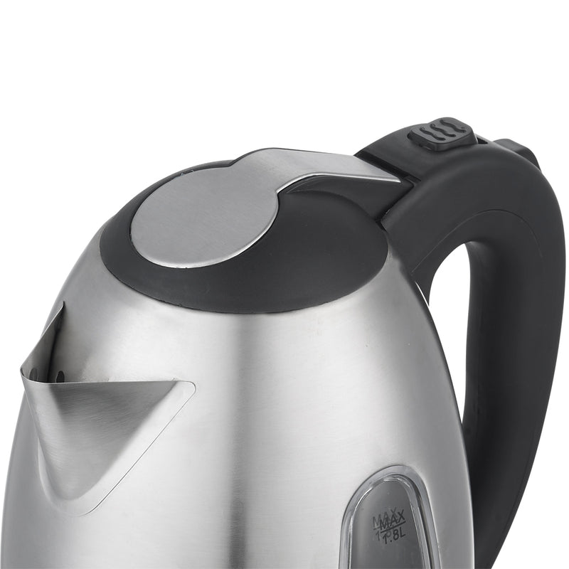 ROVSUN 110V 1500W 1.8L Stainless Steel Electric Kettle with Water Window