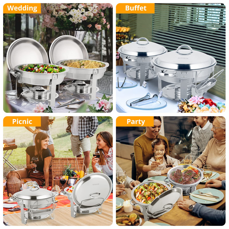 Chafing Dish Party Buffet Set